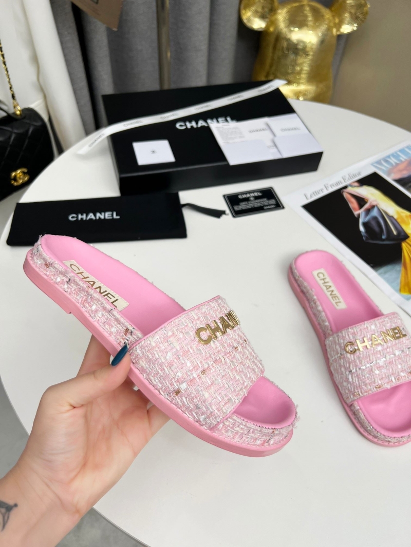 Chanel Slippers